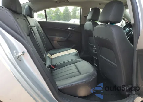 2011 Buick Regal Cxl from USA, damaged, VIN W04GW5EV5B1070664